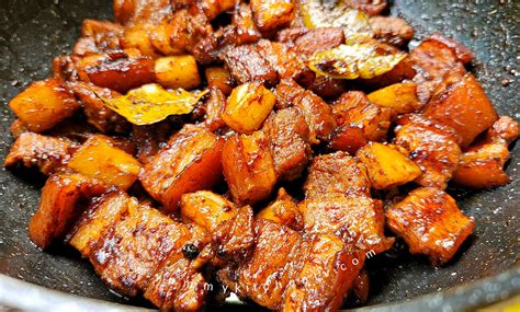 Adobong Baboy Recipe.